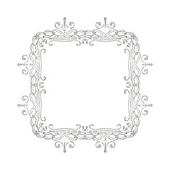 Vintage vector design elements