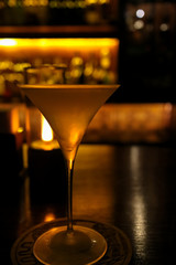glass of white wine