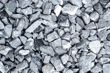 Pile of granite rock ,Small stone Group