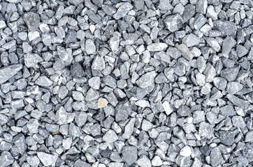 Pile of granite rock ,Small stone Group