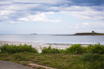 Fototapeta na wymiar irish beach landscape