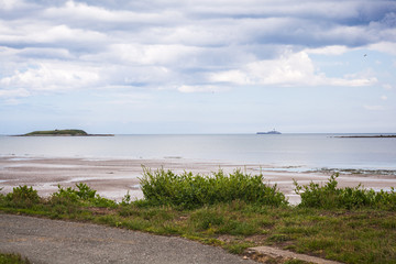 Fototapeta na wymiar irish beach landscape