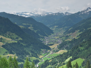 Blick auf Großarl