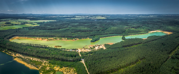 Trebonsko region stands out for its extraordinary variety of habitats. The most valuable biotopes of the Trebon region include the so-called transitional peat bogs, forests and many ponds and lakes.