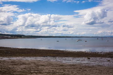 irish beach landscape