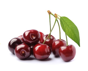 Sweet cherry .