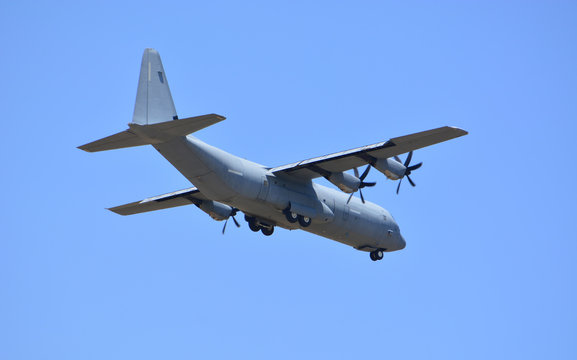 C135 Bomber Aircraft