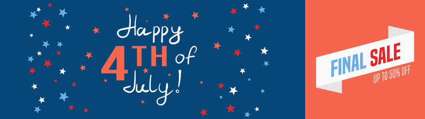 Dynamic modern flat mobile for sale banners. Sale banner template design, Flash sale special offer set and can use for 4th of July, Independence Day banner for sale, discount, advertisement