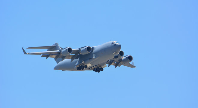 C135 Bomber Aircraft