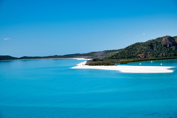 Whitsunday Island panorama from Hill Inlet Lookout, Australia