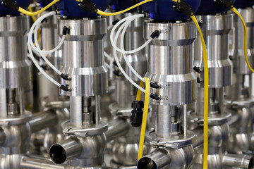 mixproof double seat valves