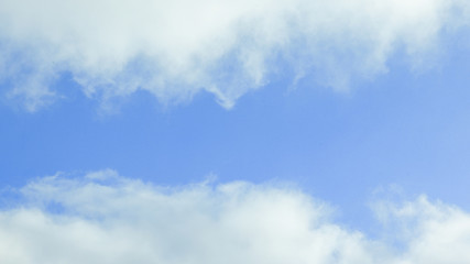 abstract background, blue sky on a cloudy day.photo with place for text