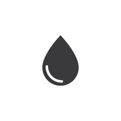 water drop Logo Template