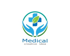Health Medical Logo template vector illustration design