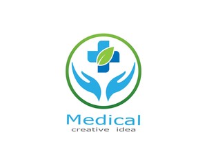 Health Medical Logo template vector illustration design