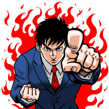 1 085 件の最適な 熱血 画像 ストック写真 ベクター Adobe Stock