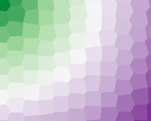 Abstract Delaunay Voronoi trianglify color diagram background illustration