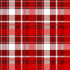 Red abstract modern seamless pattern