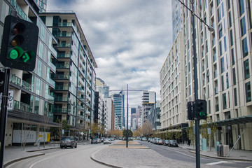 Cloudy Dockland