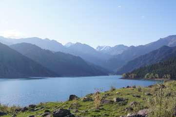 Fototapeta premium Mountain lake