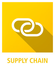 SUPPLY CHAIN ICON CONCEPT 