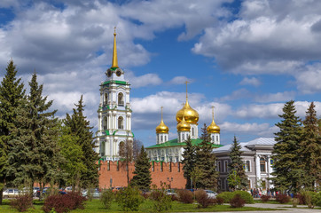 Fototapeta na wymiar Tula Kremlin, Russia