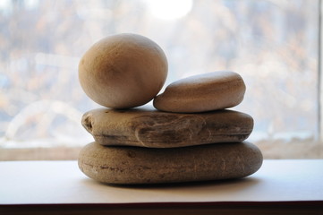 The composition of stones.