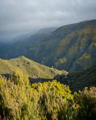 Mountainscape in Madeira