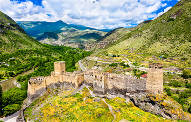 Khertvisi fortress in Meskheti, Georgia