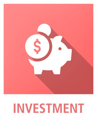 INVESTMENT ICON CONCEPT