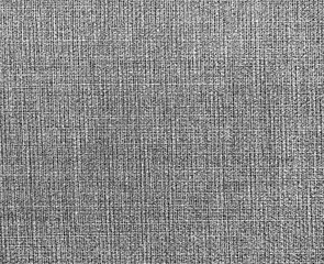 Fototapeta na wymiar Textured background of gray natural fabric 