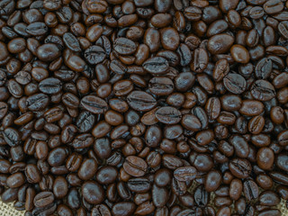 coffee beans background