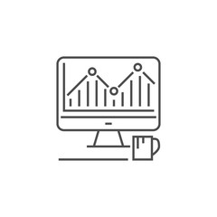 SEO Audit icon vector