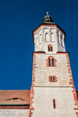 Fototapeta na wymiar turm vom dom st. marien in wurzen, deutschland