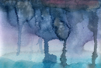Watercolor stain, background, splash, abstraction - 274920195