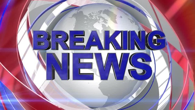 Cable News Intro Graphic