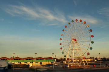 Fake coney island