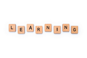 The word LEARNING