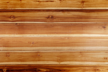 Obraz premium Teak walls