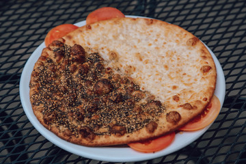 Thyme and Cheese Cocktail Lebanese Pastry