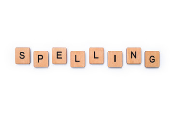 The word SPELLING