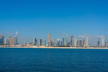 Obraz premium Dubai cityscapes at daytime