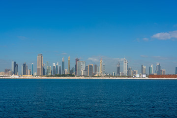 Fototapeta na wymiar Dubai cityscapes at daytime