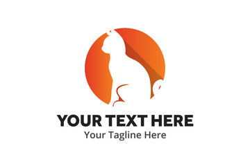 pet shop logo creative illustration vector of graphic , pet shop logo illustration vector , vector of pet shop logo illustration for logo identity and business