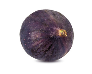 Fresh figs isolated on white background with clipping path