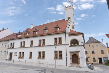 Obraz premium Rathaus Nabburg