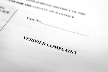 Court Documents Complaint Filings Legal Proceedings