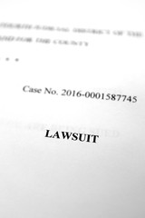 Legal Proceedings Lawsuit Court Filings Law Complaint