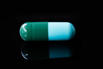 Healthy and medical pills, pharmacy pills