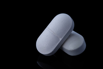 Healthy and medical pills, pharmacy pills